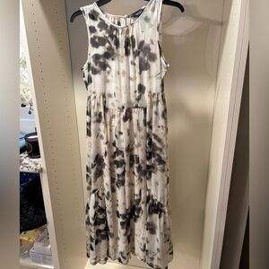 Simply Vera by Vera Wang summer dropped waist dress